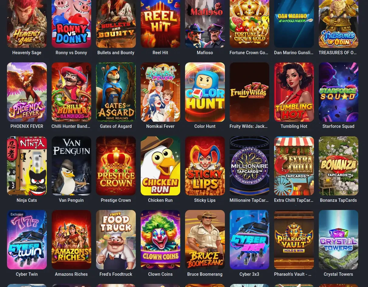 Great Win casino weekly deals and bonus promotions overview